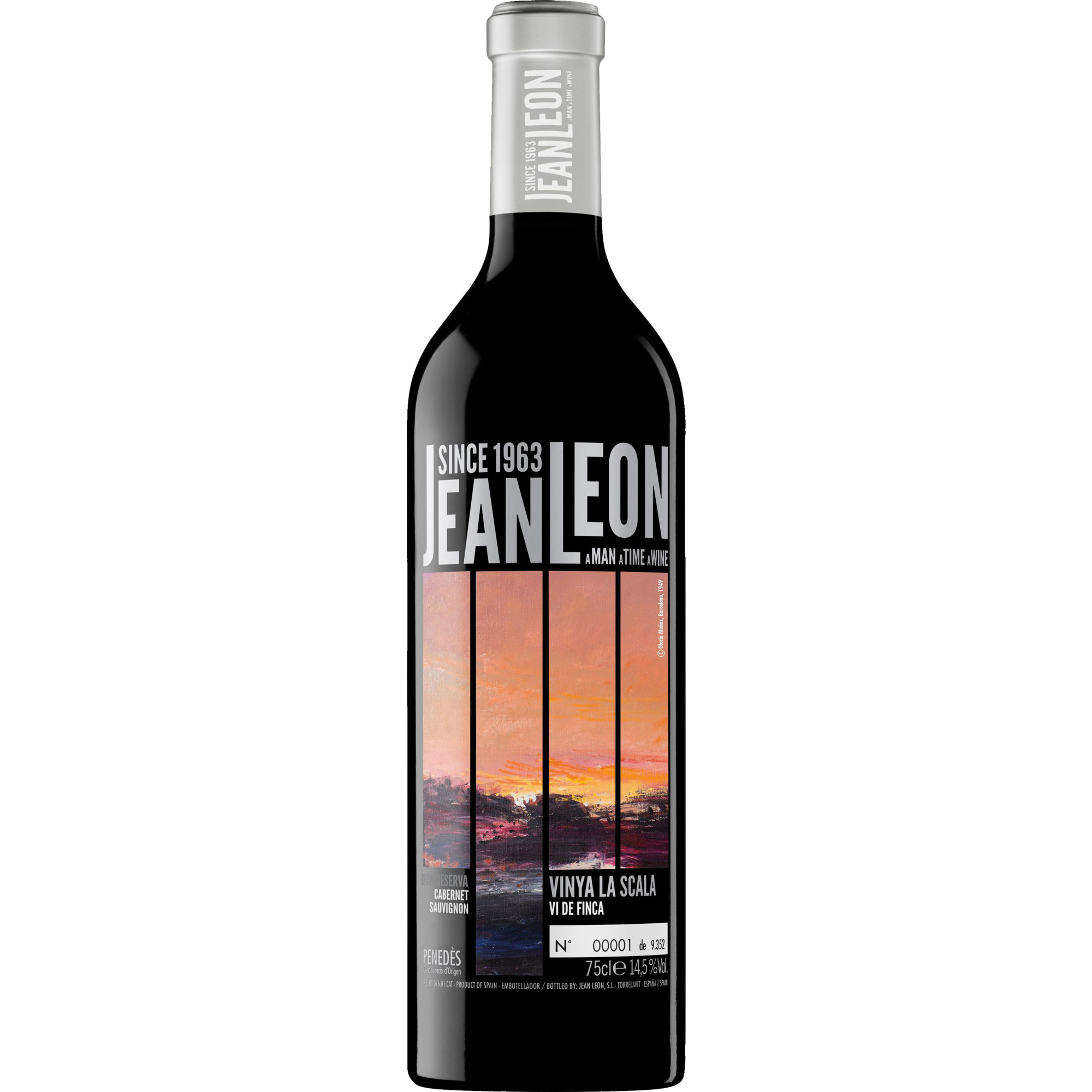 Vinya La Scala Cabernet Sauvignon, Penedès DO, 6er OHK, Katalonien, 2018, Rotwein