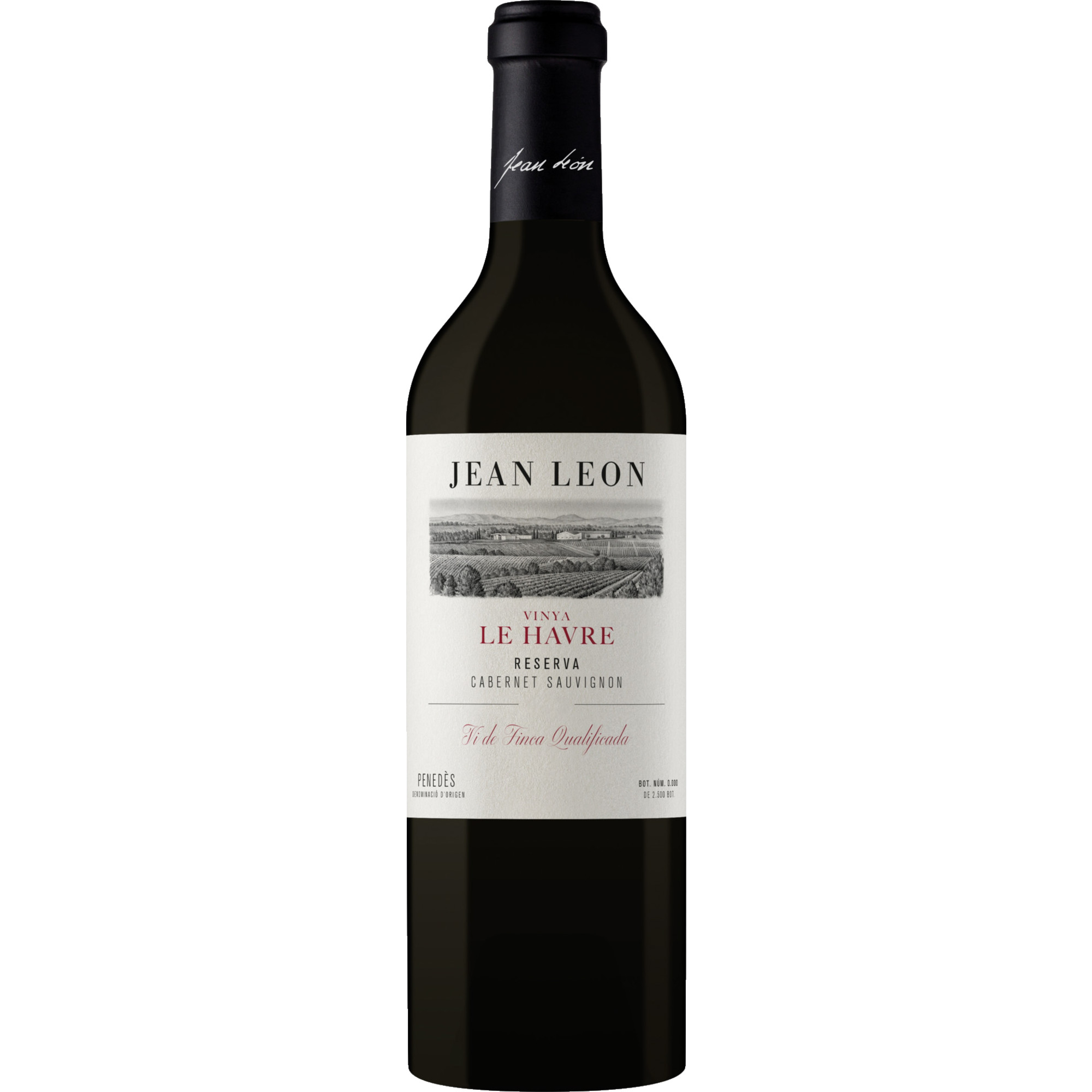 Vinya le Havre Cabernet Sauvignon Reserva, Penedès DO, Katalonien, 2022, Rotwein