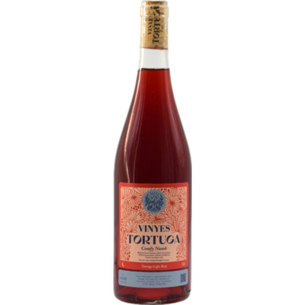 Vinyes Tortuga Comfy Numb, Vino de España, Katalonien, 2025, Rotwein