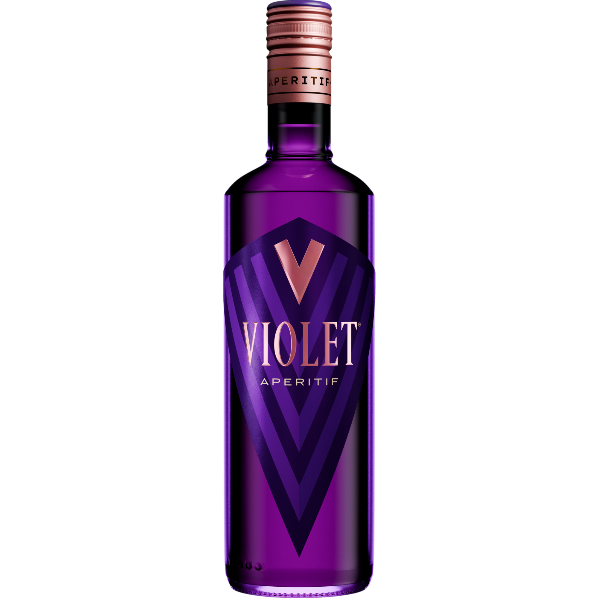 Violet Aperitif, Deutschland, 0,7 L, 15% Vol., Spirituosen