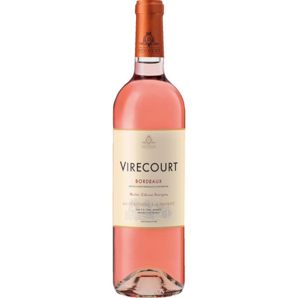 Virecourt Rosé, Bordeaux AOP, Bordeaux, 2024, Roséwein