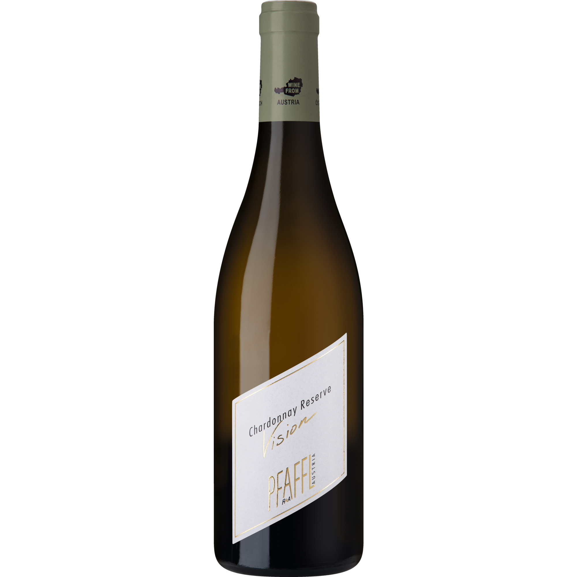 Vision Chardonnay Reserve, Trocken, Niederösterreich, Niederösterreich, 2022, Weißwein
