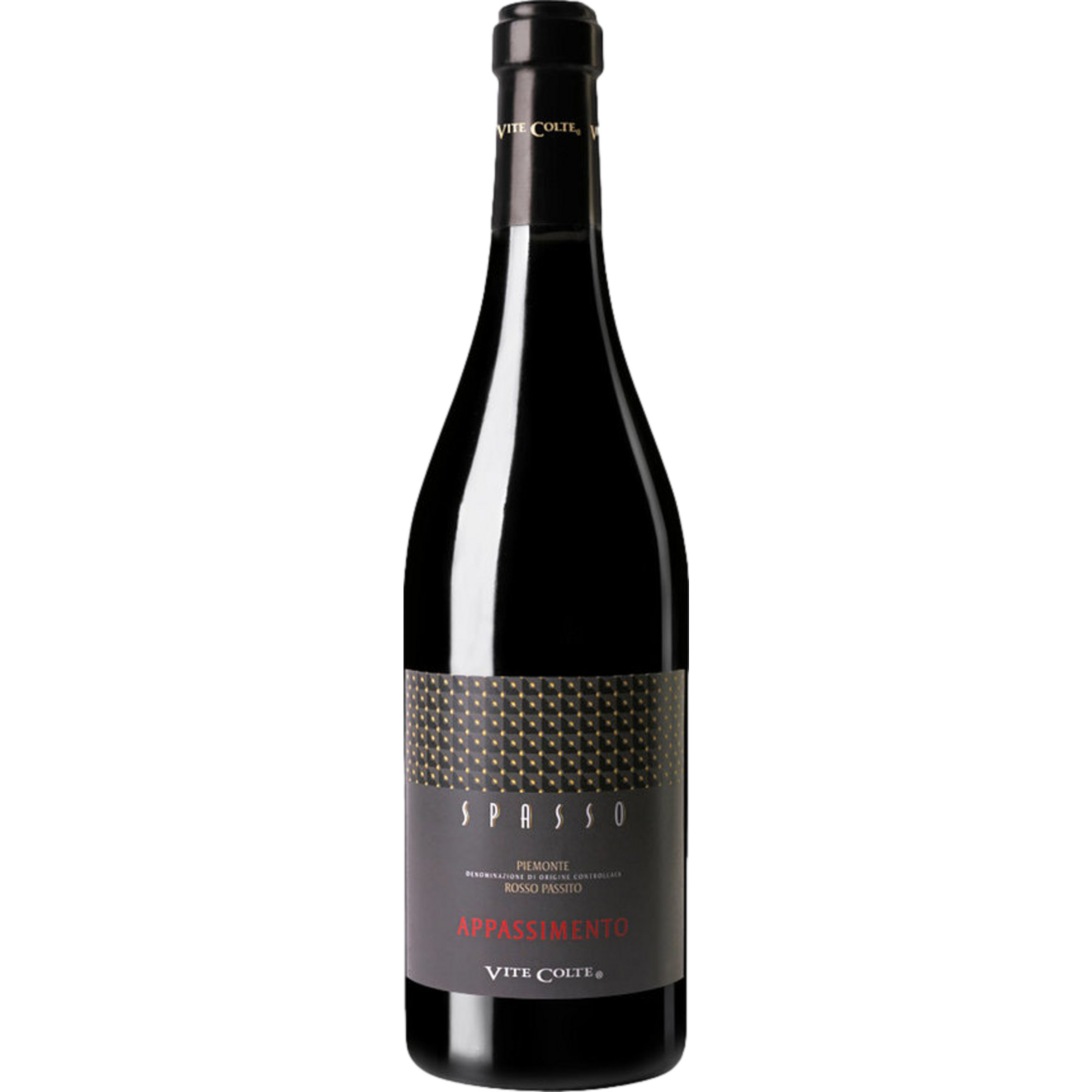 Vite Colte Spasso Rosso, Piemont DOC, Piemont, 2021, Rotwein