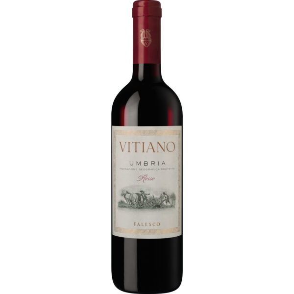 Vitiano Rosso, Vino Rosso Umbria IGP, Umbrien, 2024, Rotwein