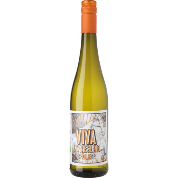 Viva la Riesling Spätlese, Rheingau, Rheingau, 2020, Weißwein