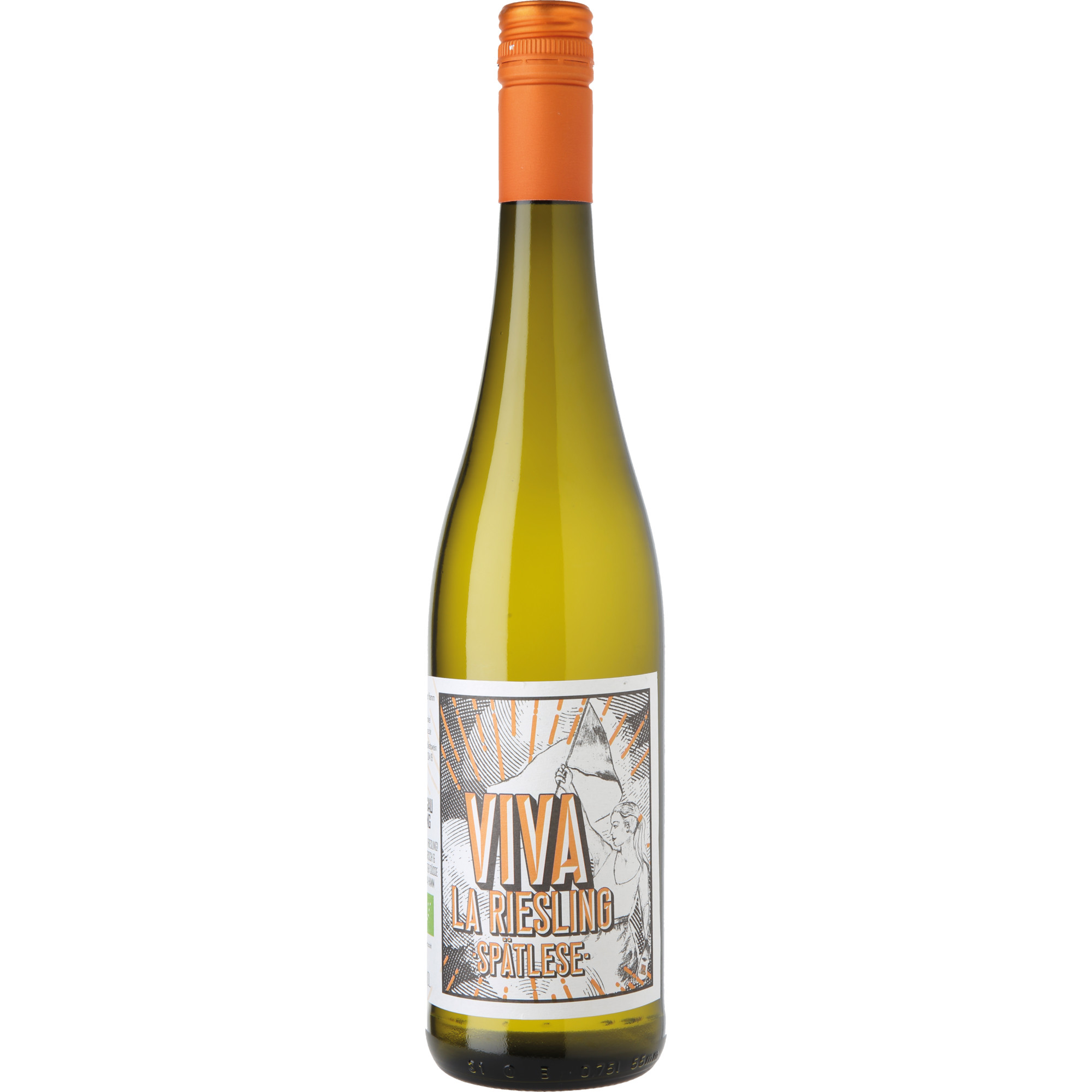Viva la Riesling Spätlese, Rheingau, Rheingau, 2020, Weißwein