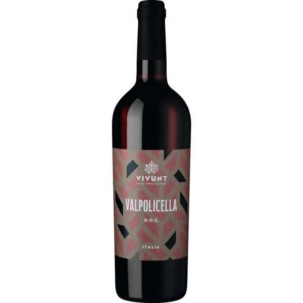 Vivunt Valpolicella Superiore, Valpolicella DOC Superiore, Venetien, 2020, Rotwein