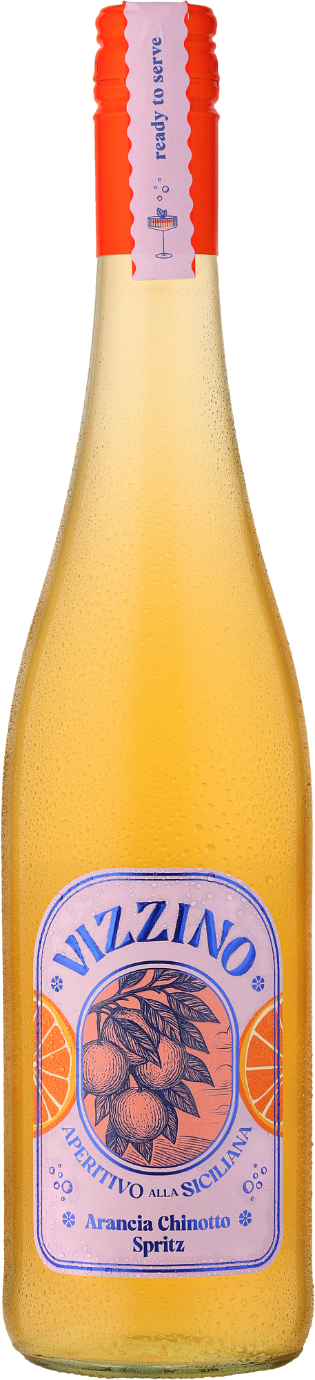 VIZZINO Arancia Chinotto Spritz