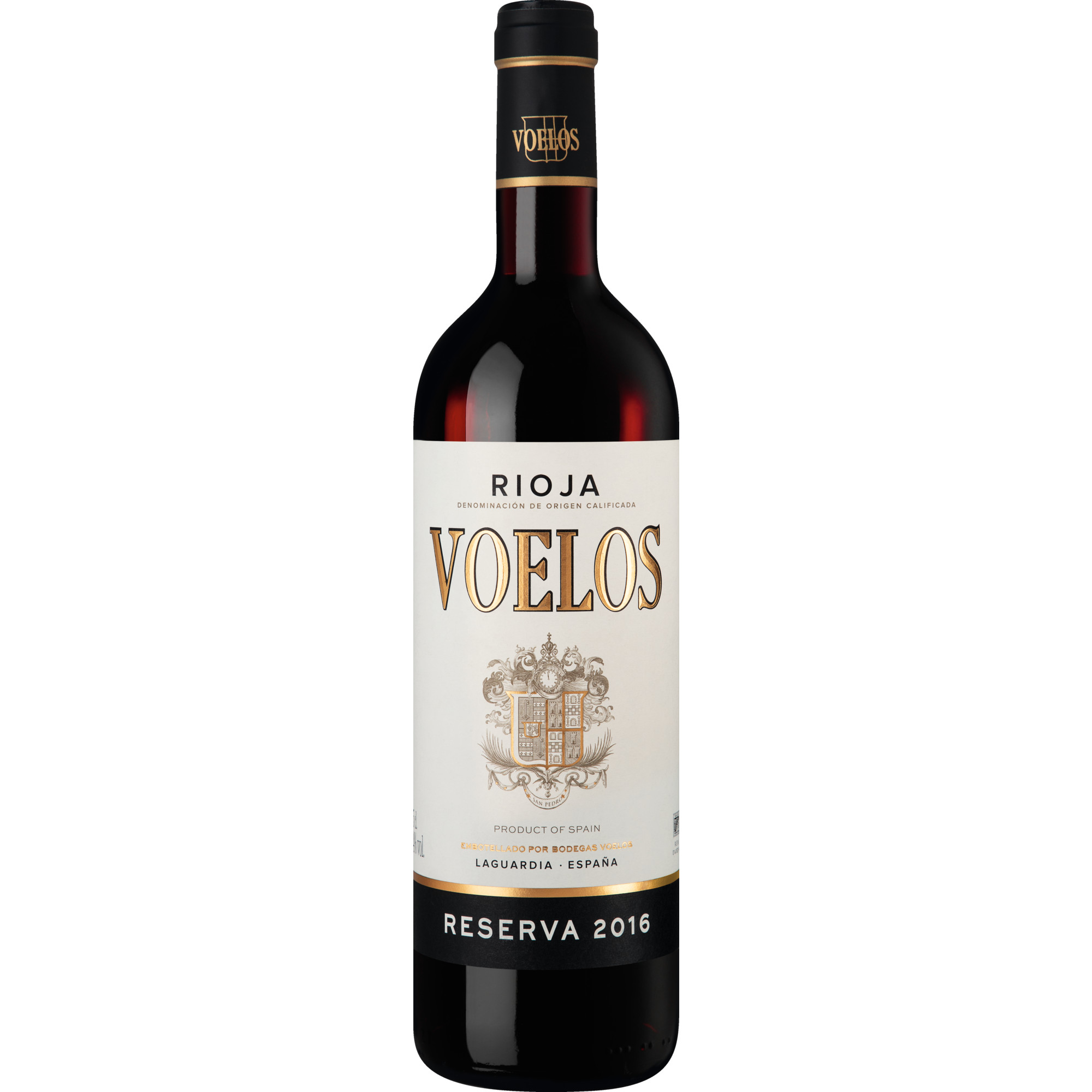 Voelos Rioja Reserva, Rioja DOCa, Rioja, 2016, Rotwein