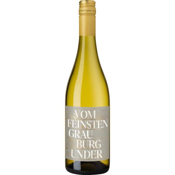 Vom Feinsten Grauburgunder, Trocken, Rheinhessen, Rheinhessen, 2025, Weißwein