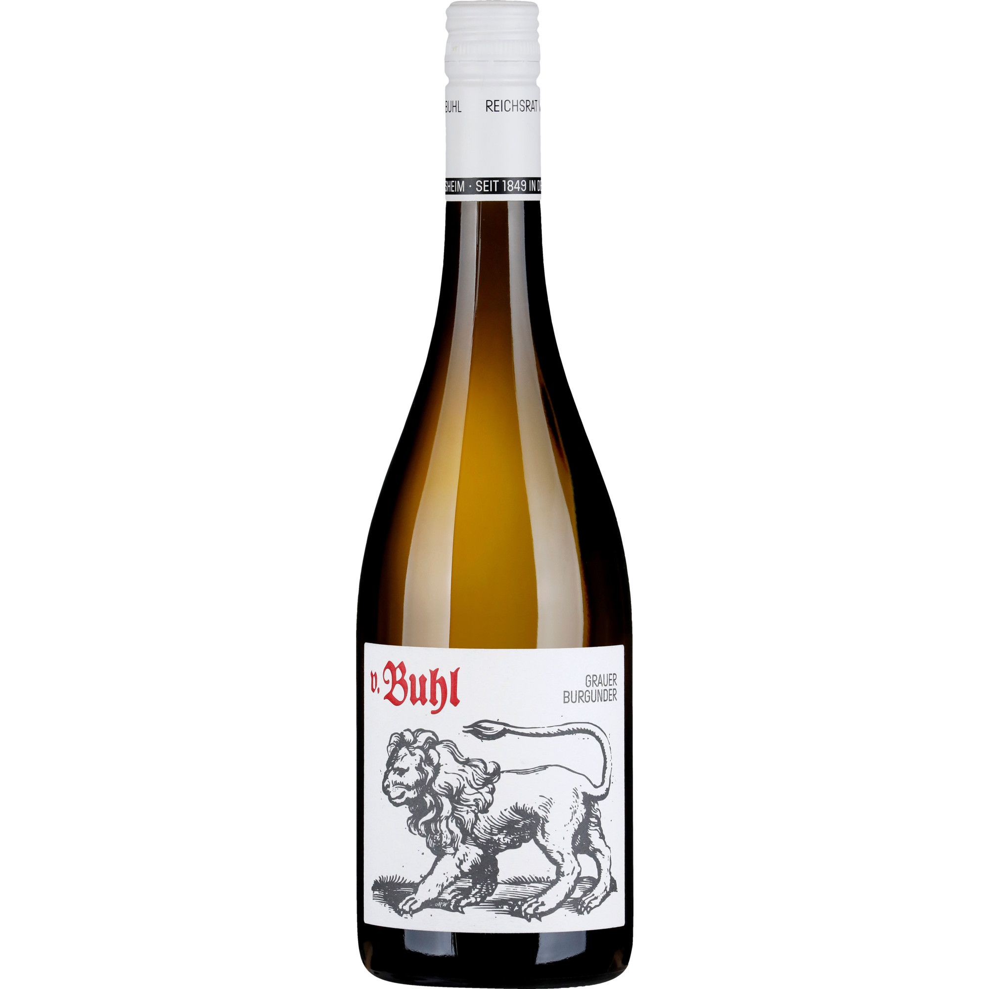 Von Buhl Grauburgunder, Trocken, Pfalz, Pfalz, 2024, Weißwein
