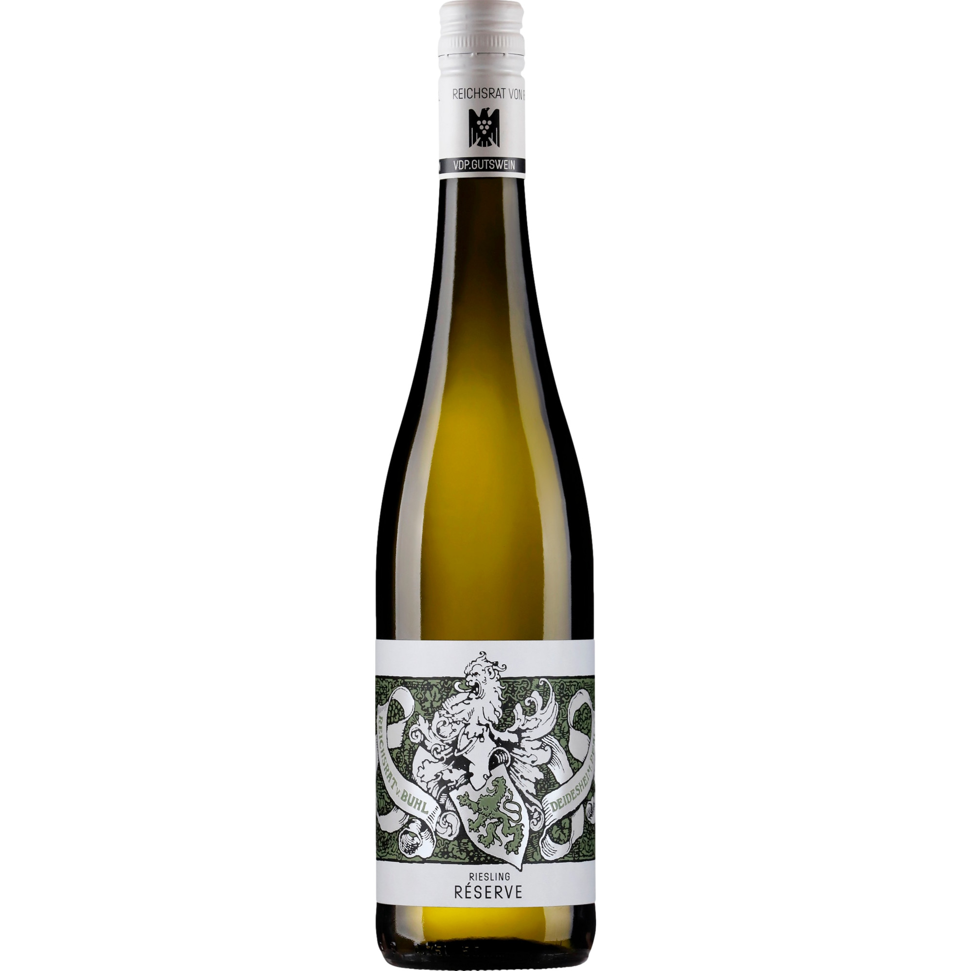 Von Buhl Riesling Réserve, Trocken, Pfalz, Pfalz, 2023, Weißwein