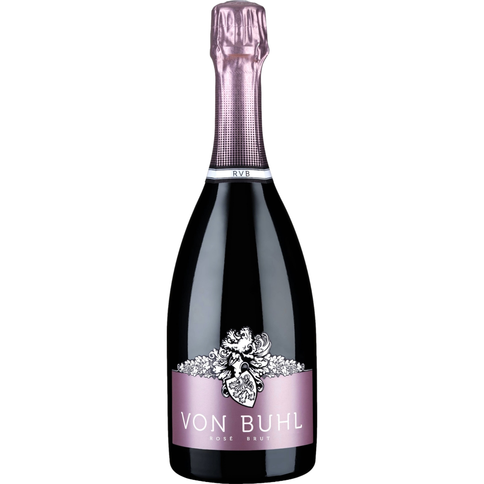 Von Buhl Rosé, Brut, Pfalz, Pfalz, Schaumwein