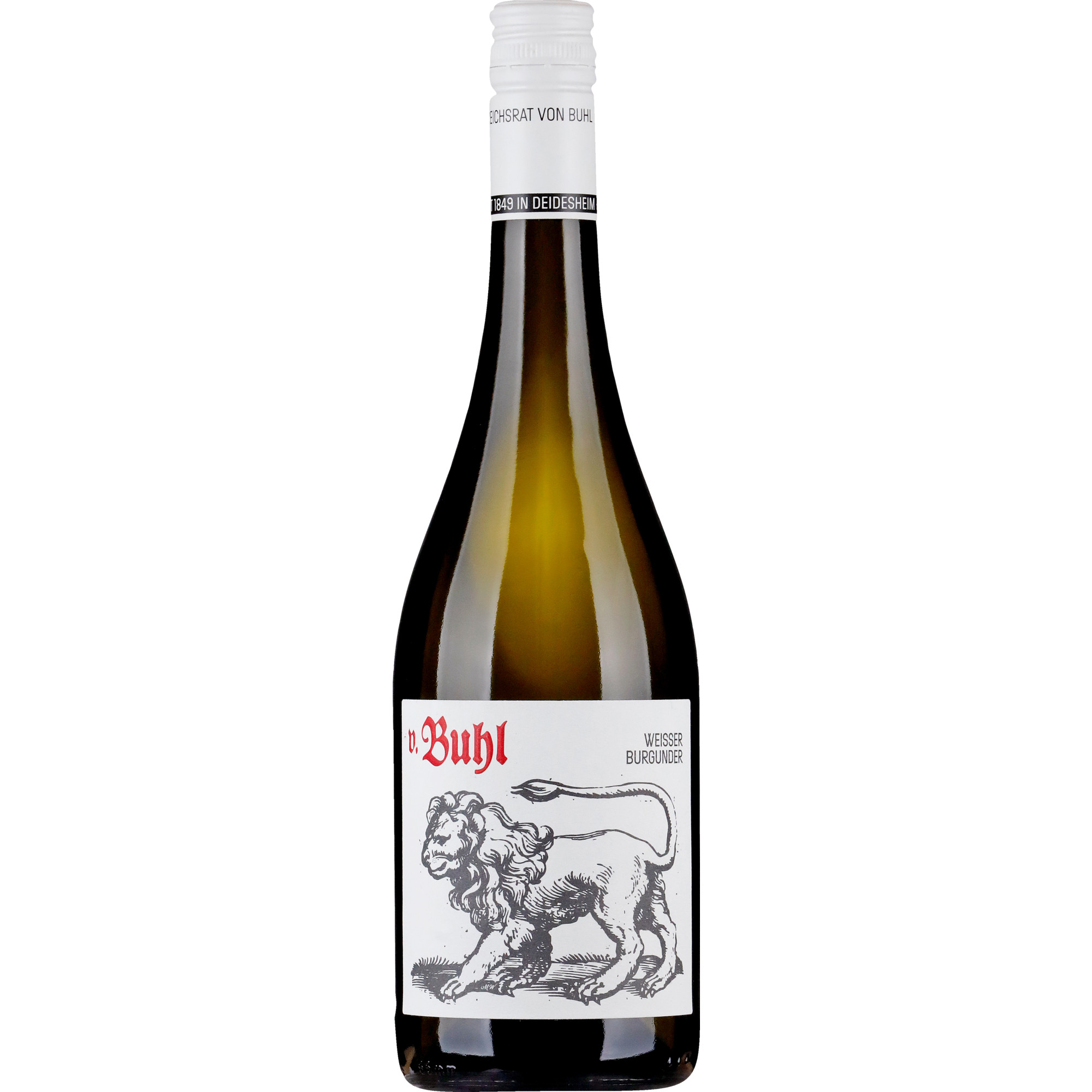 Von Buhl Weissburgunder, Trocken, Pfalz, Pfalz, 2025, Weißwein