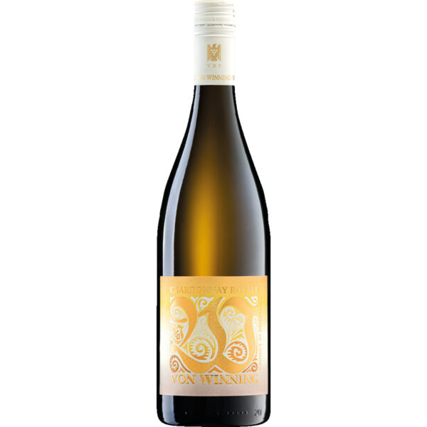 Von Winning Chardonnay Royale, Trocken, Pfalz, Pfalz, 2024, Weißwein