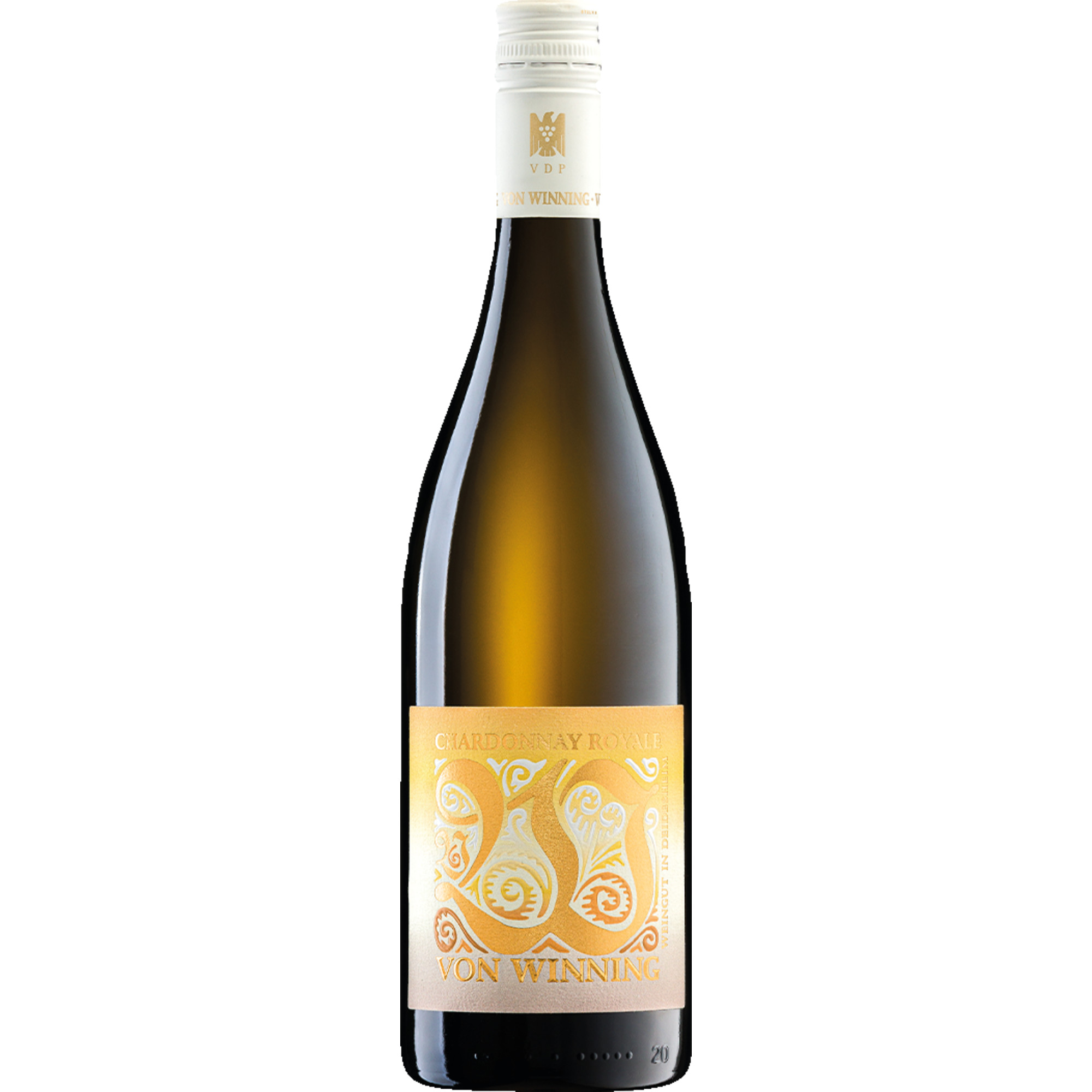 Von Winning Chardonnay Royale, Trocken, Pfalz, Pfalz, 2024, Weißwein