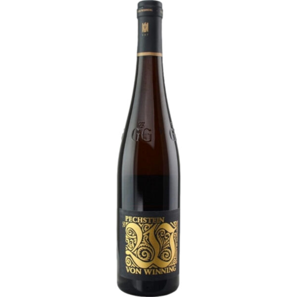 Von Winning Pechstein Riesling GG, Trocken, Pfalz, Pfalz, 2021, Weißwein