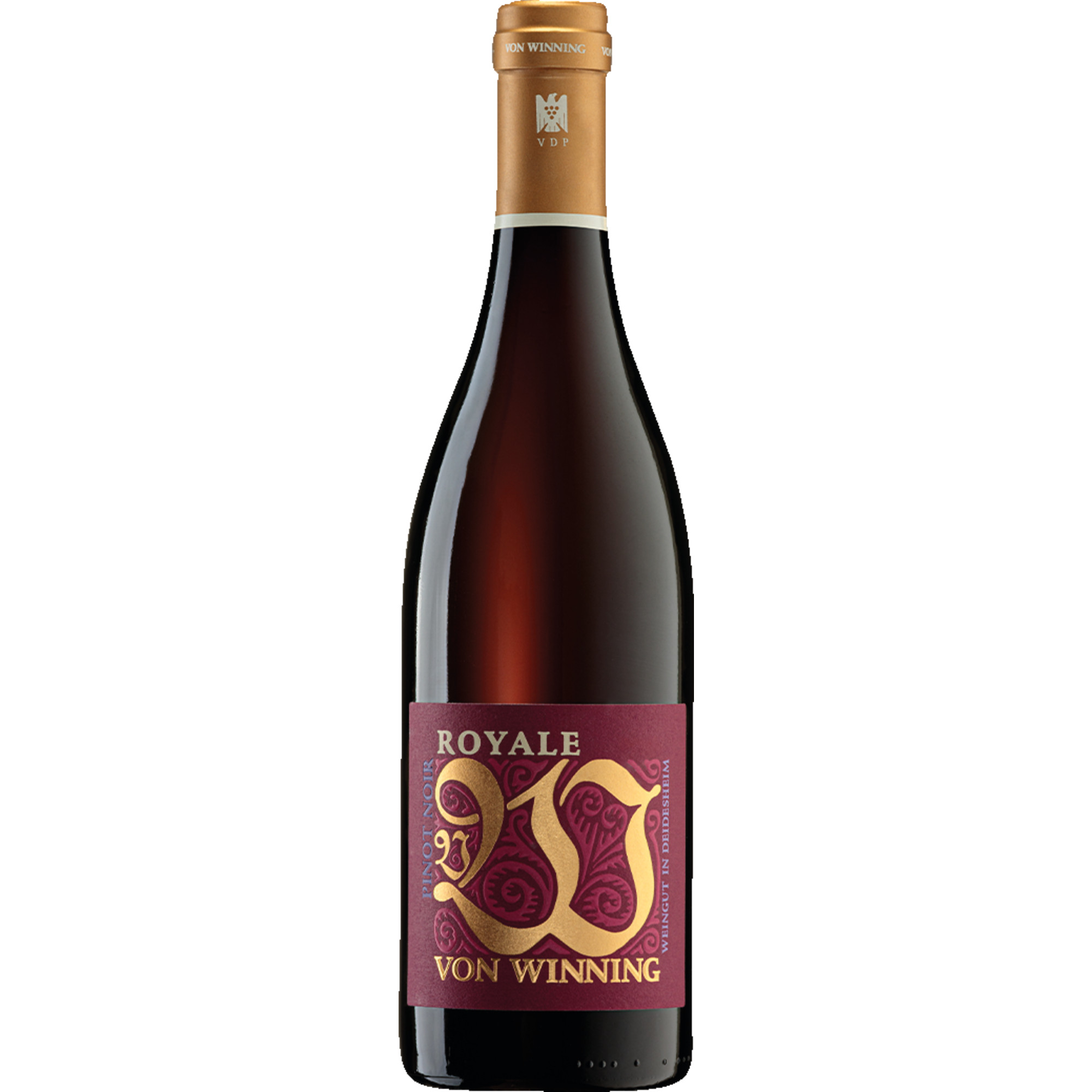Von Winning Pinot Noir Royale, Trocken, Pfalz, Pfalz, 2023, Rotwein
