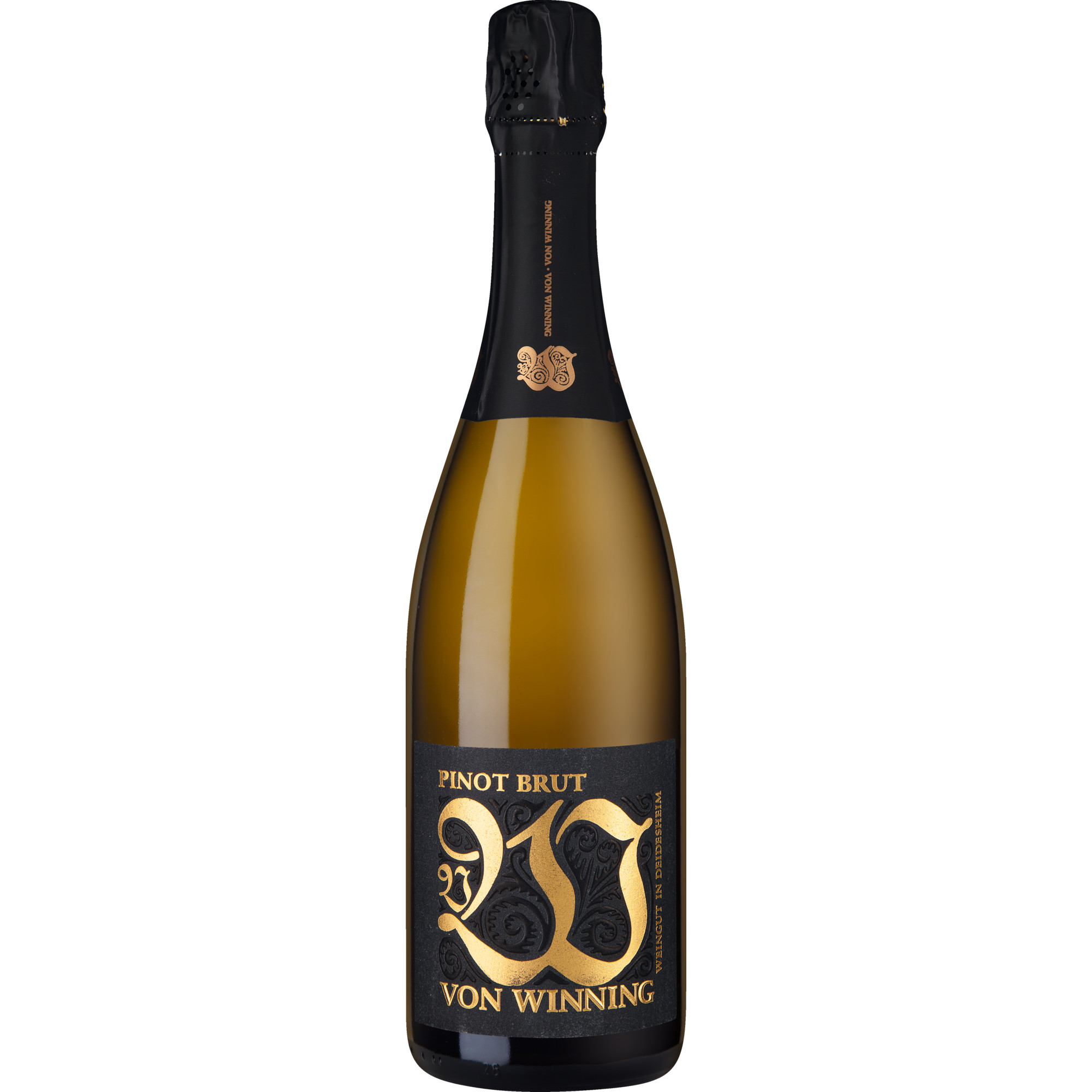 Von Winning Pinot Sekt, Brut, Deutscher Sekt, Deutscher Sekt, Schaumwein