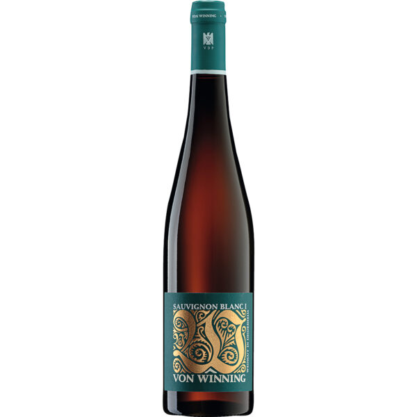 Von Winning Sauvignon Blanc I, Trocken, Pfalz, Pfalz, 2023, Weißwein