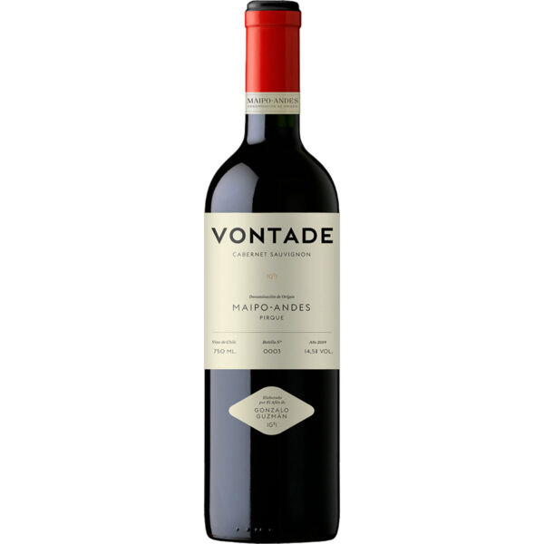 Vontade, Valle del Maipo, Maipo Valley, 2021, Rotwein