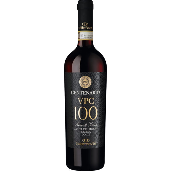VPC Centenario Nero di Troia Riserva, Castel del Monte DOCG, Apulien, 2016, Rotwein