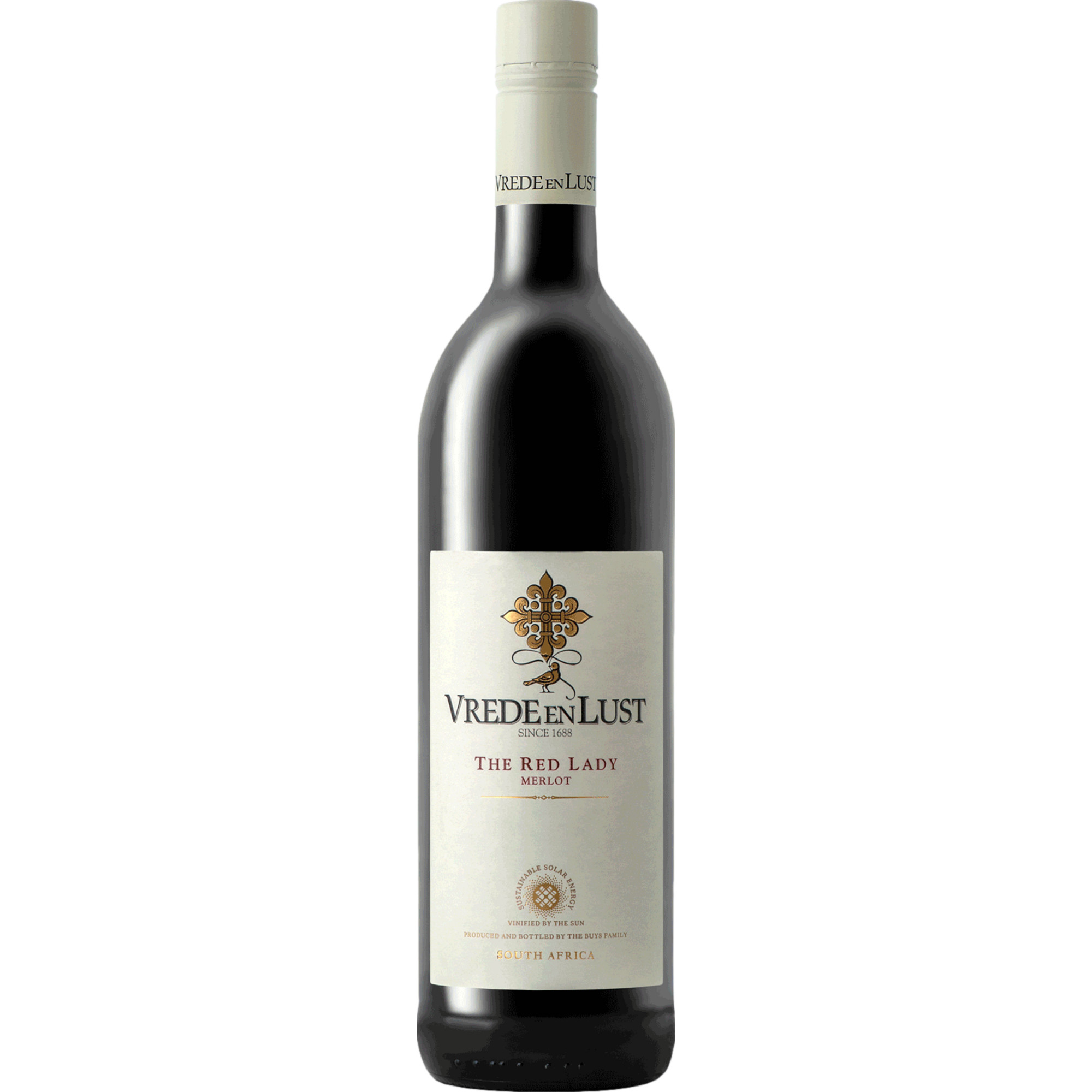 Vrede en Lust The Red Lady Merlot, WO Western Cape, Western Cape, 2023, Rotwein