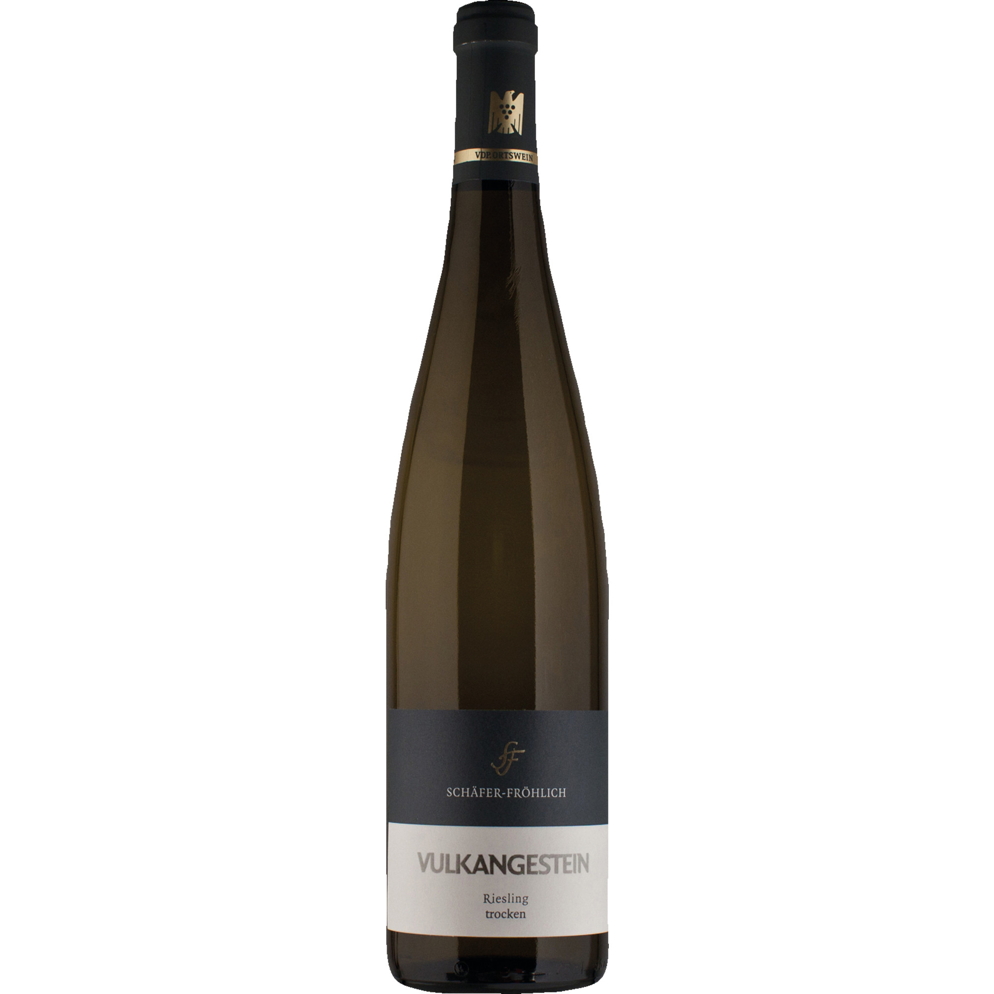 Vulkangestein Riesling, Trocken, Nahe, Nahe, 2024, Weißwein