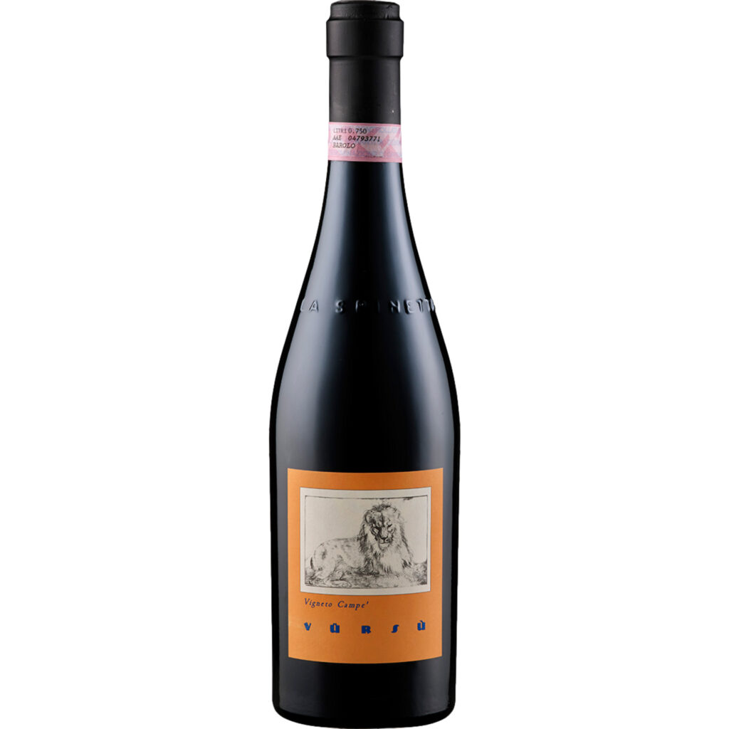 Vursu Vigneto Campé Barolo, Barolo DOCG, Piemont, 2020, Rotwein