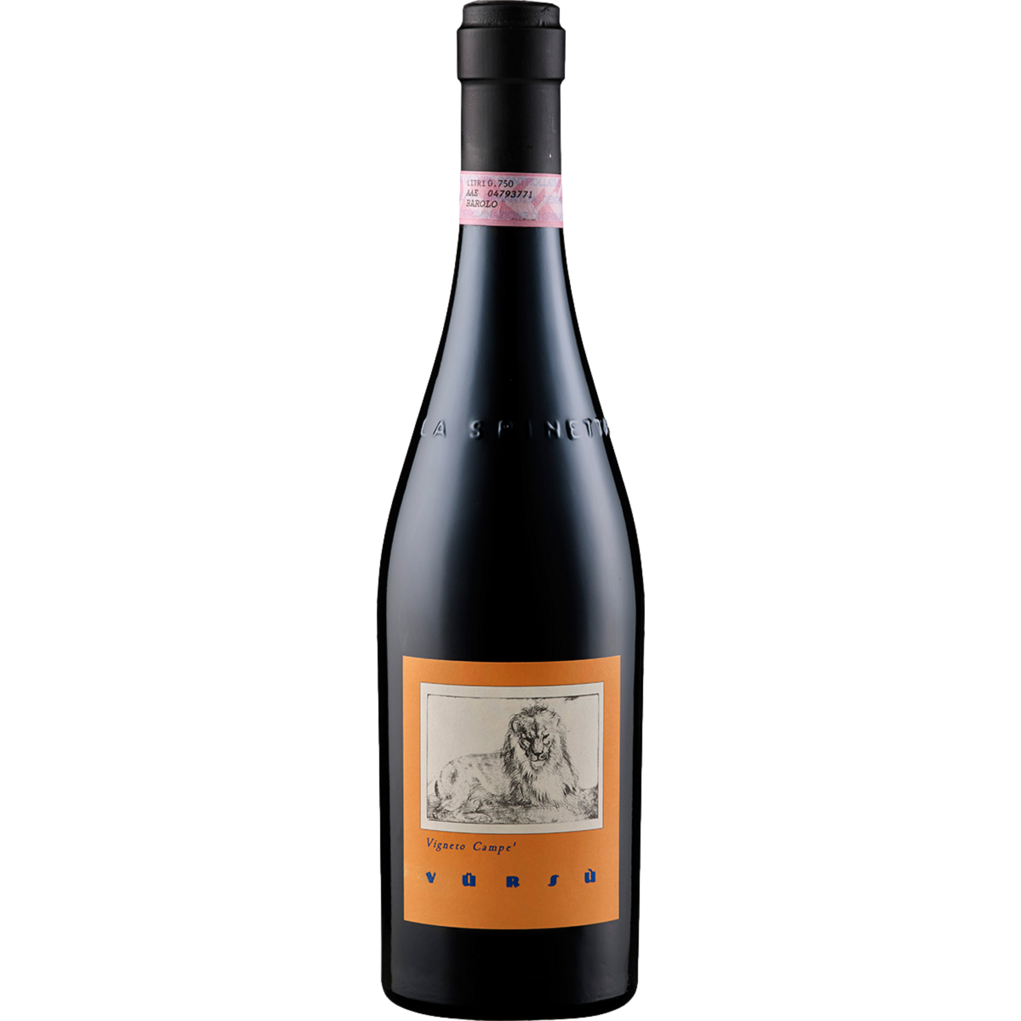 Vursu Vigneto Campé Barolo, Barolo DOCG, Piemont, 2020, Rotwein