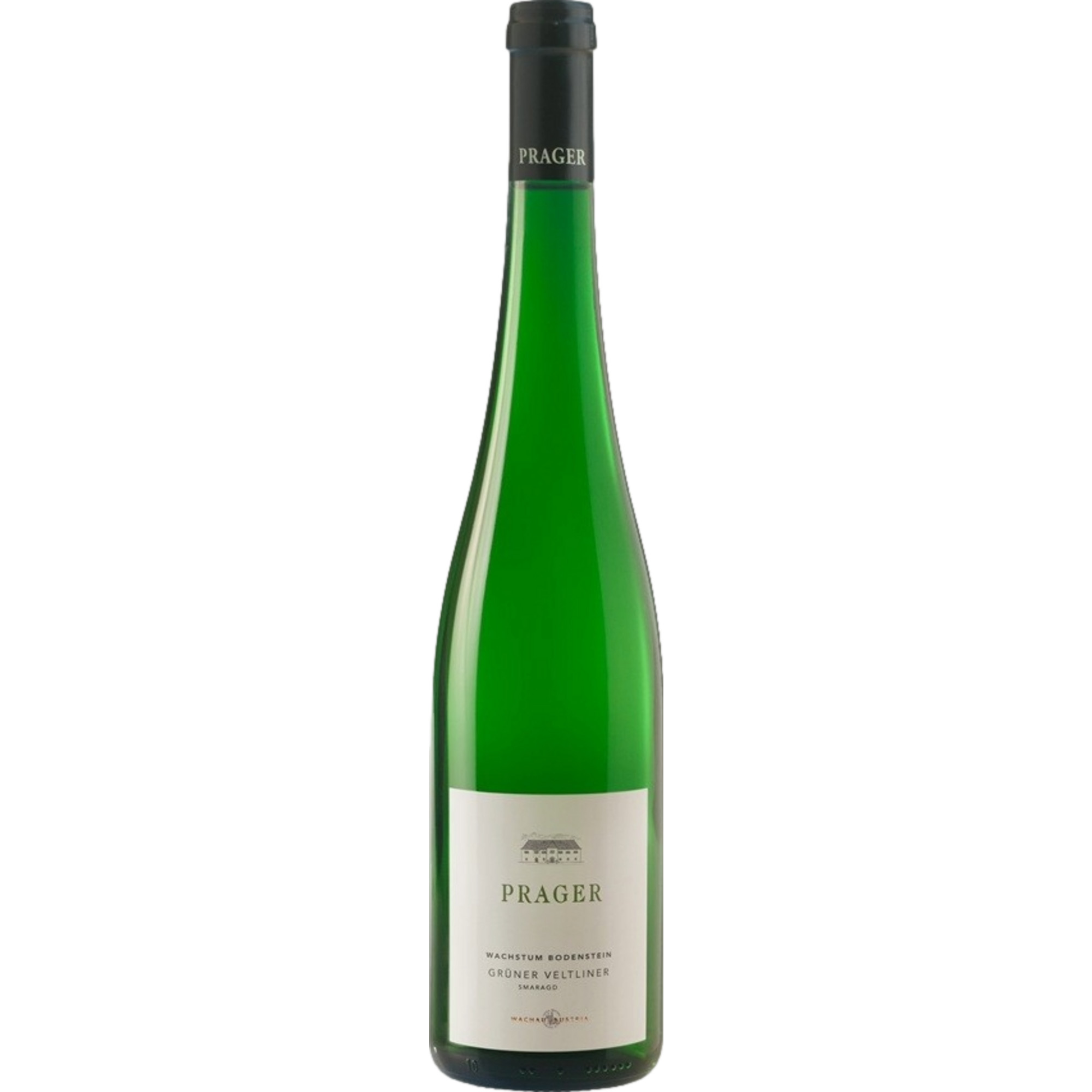 Wachstum Bodenstein Grüner Veltliner Smaragd, Trocken, Wachau DAC, Magnum, Niederösterreich, 2023, Weißwein