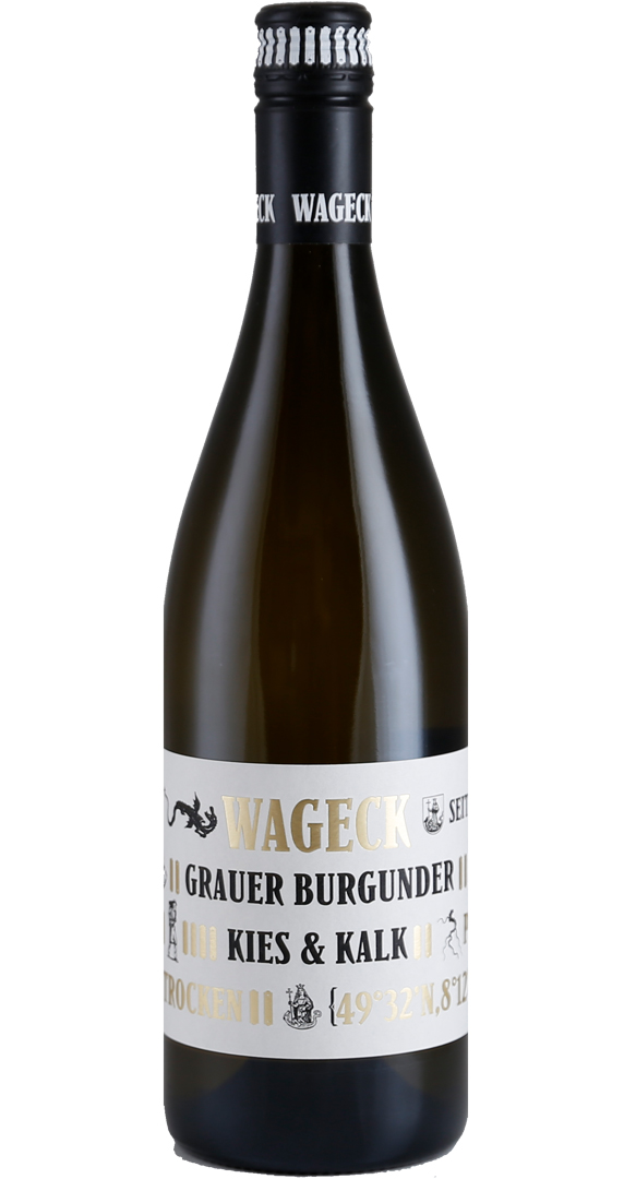 Wageck Grauburgunder Kies und Kalk 2025