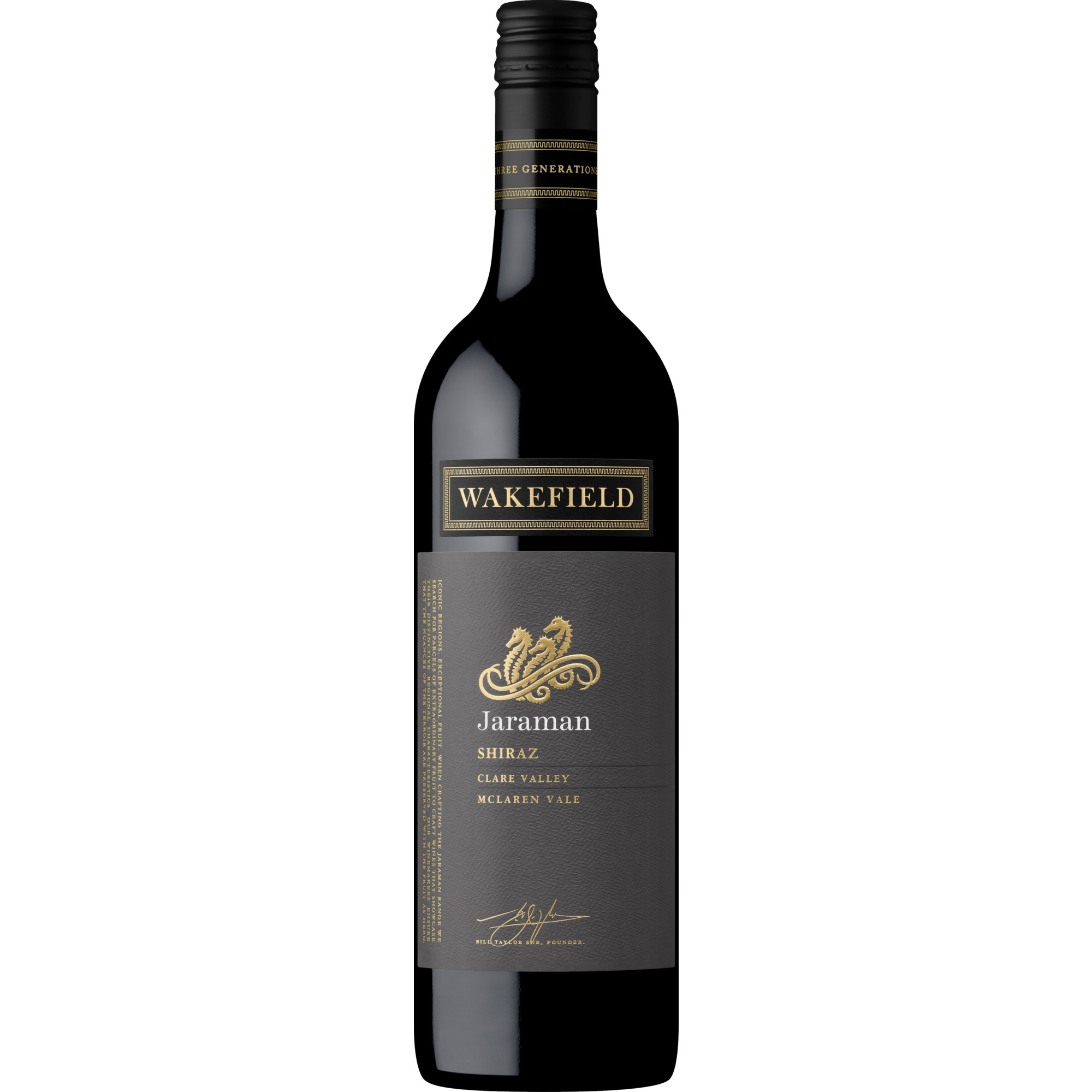 Wakefield Jaraman Shiraz, Clare Valley, South Australia, 2022, Rotwein