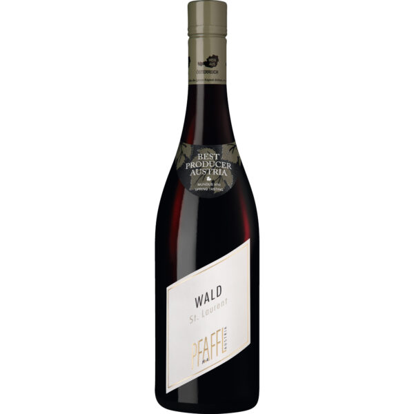 Wald St. Laurent, Trocken, Niederösterreich, Niederösterreich, 2025, Rotwein