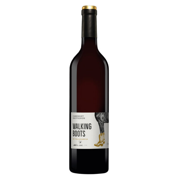 Walking Boots Cabernet Sauvignon 2024 0.75L 14.5% Vol. Rotwein Trocken aus Spanien