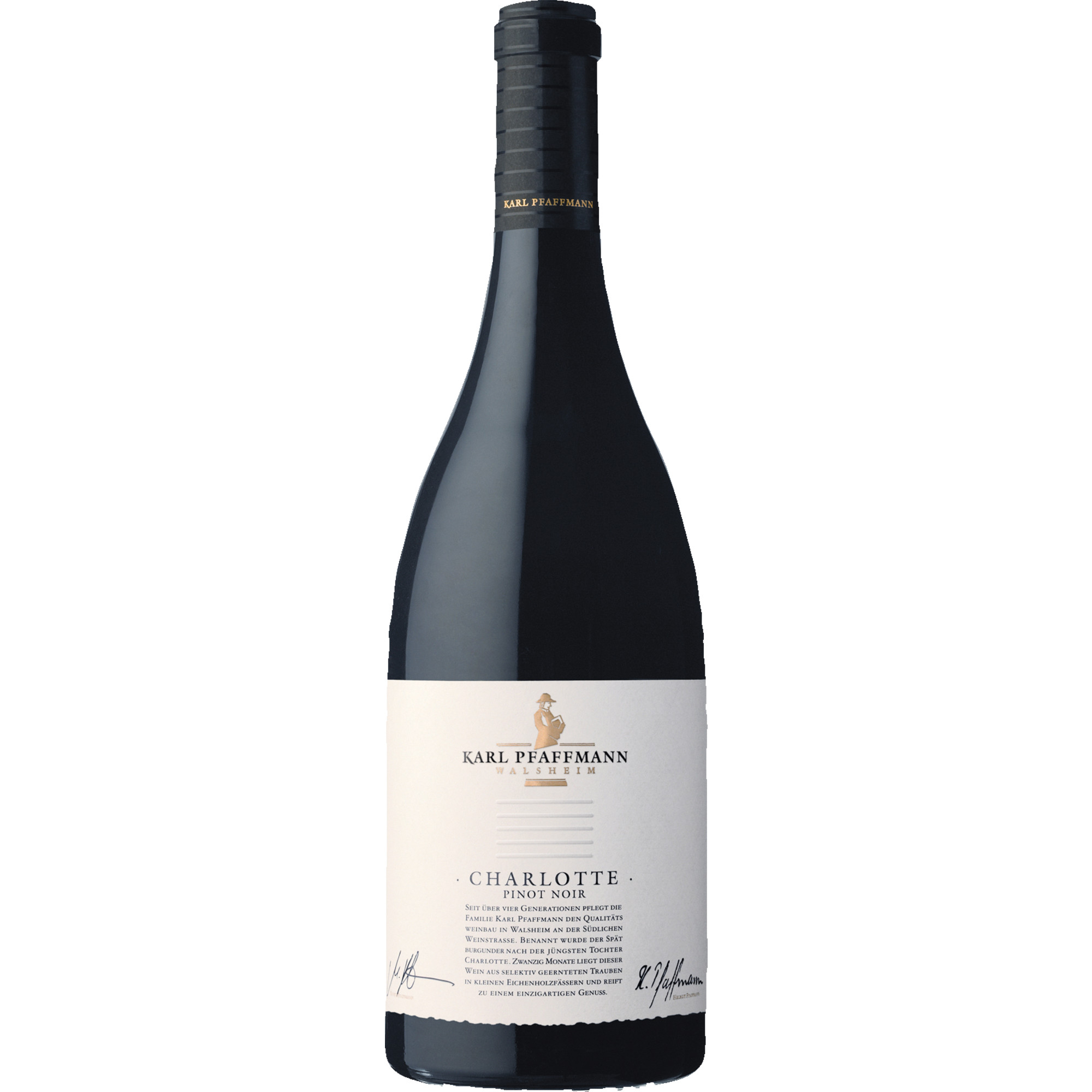 Walsheimer Silberberg Charlotte Gran Reserve, trocken, Pfalz, Pfalz, 2021, Rotwein