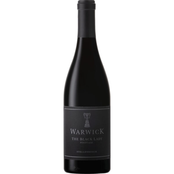 Warwick Black Lady Pinotage, WO Simonsberg, Western Cape, 2023, Rotwein