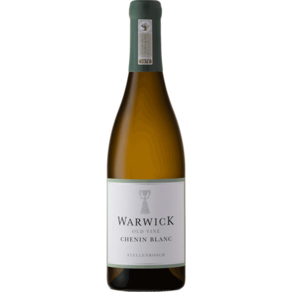 Warwick Old Vine Chenin Blanc, WO Simonsberg-Stellenbosch, Western Cape, 2023, Weißwein