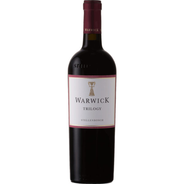 Warwick Trilogy, WO Stellenbosch, Western Cape, 2020, Rotwein