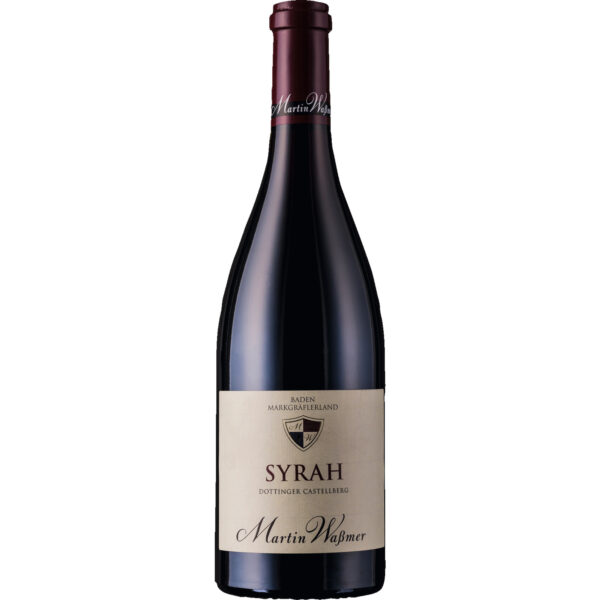 Waßmer Syrah Dottinger Castellberg QbA, Trocken, Baden, Baden, 2021, Rotwein
