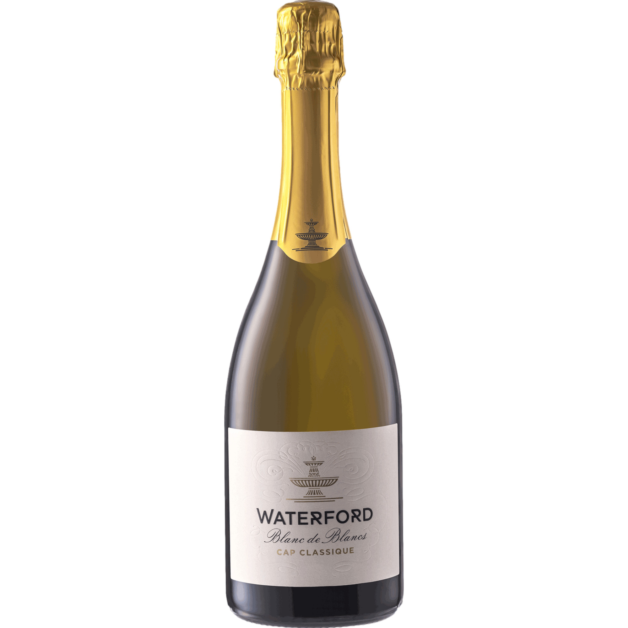 Waterford Cap Classique Blanc de Blancs, Brut, WO Stellenbosch, Western Cape, 2019, Schaumwein