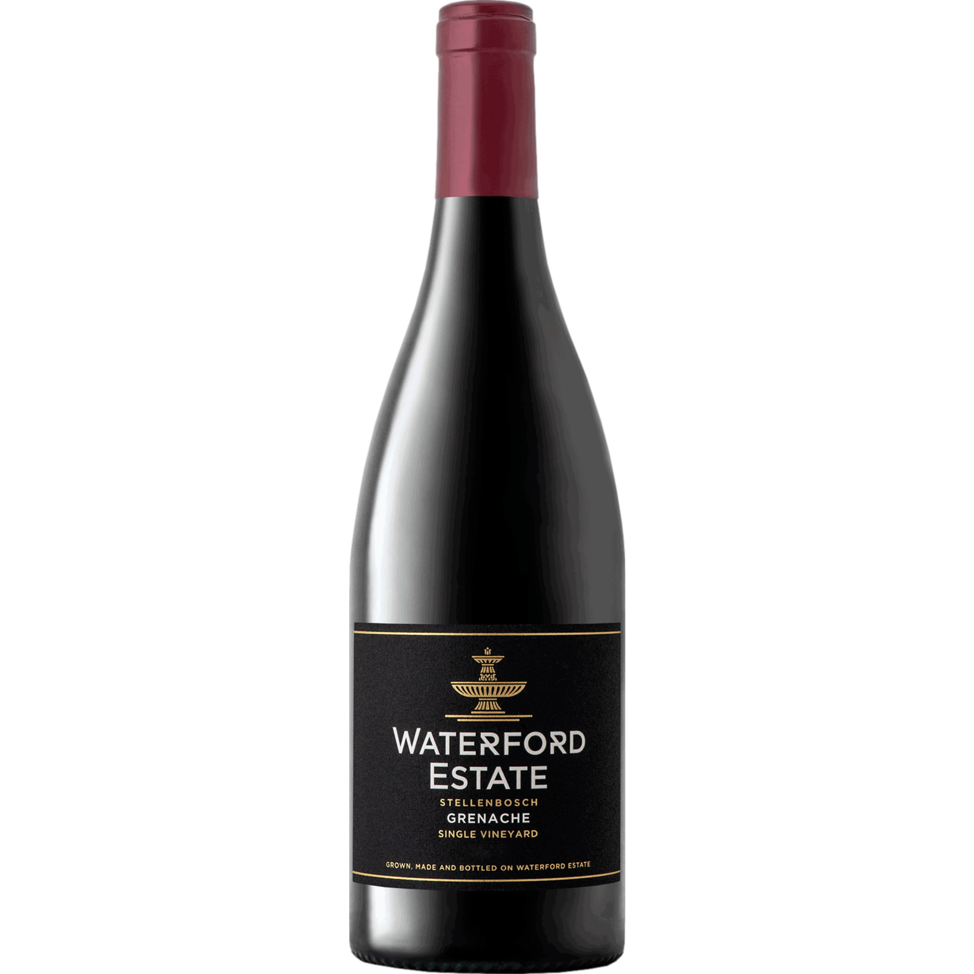 Waterford Estate Grenache Single Vineyard, WO Stellenbosch, Western Cape, 2022, Rotwein