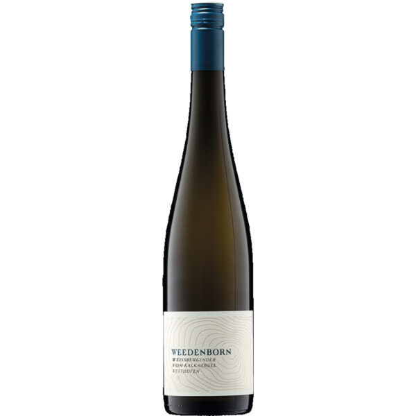 Weedenborn Weissburgunder vom Kalkmergel, Trocken, Rheinhessen, Rheinhessen, 2024, Weißwein