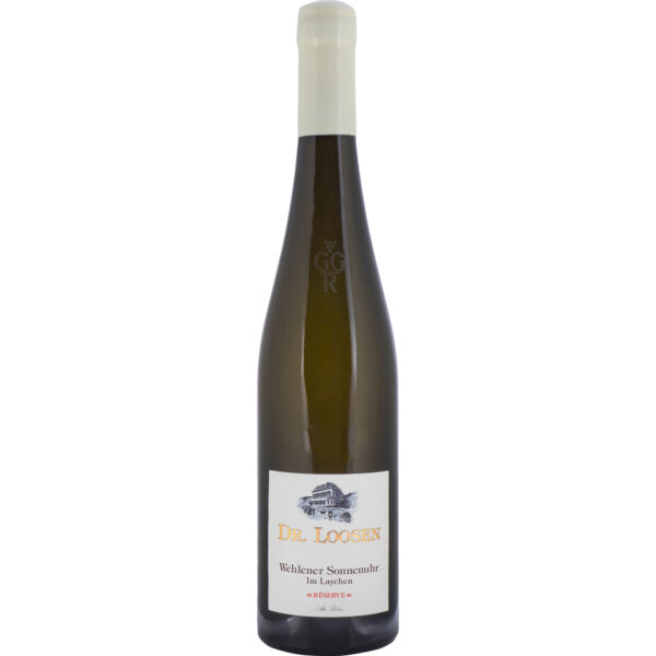 Wehlener Sonnenuhr "Im Laychen"Riesling GG Reserve, Trocken, Mosel, Mosel, 2017, Weißwein