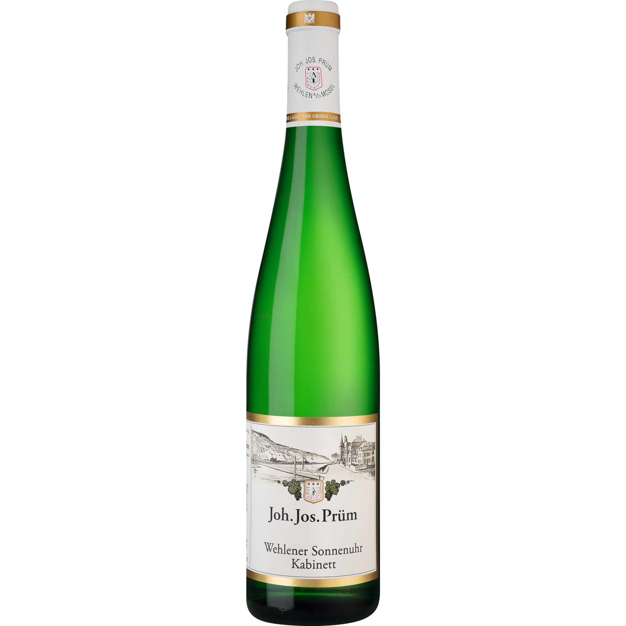 Wehlener Sonnenuhr Riesling Kabinett, Feinherb, Mosel, Mosel, 2024, Weißwein