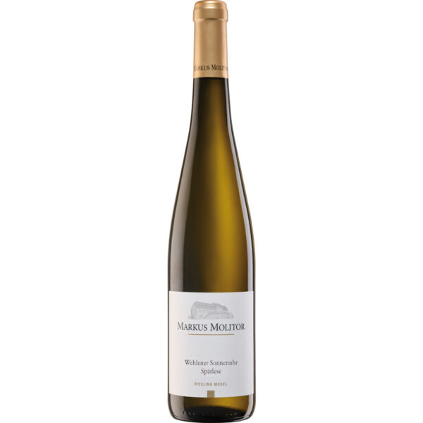 Wehlener Sonnenuhr Riesling Spätlese, Lieblich, Mosel, Mosel, 2022, Weißwein