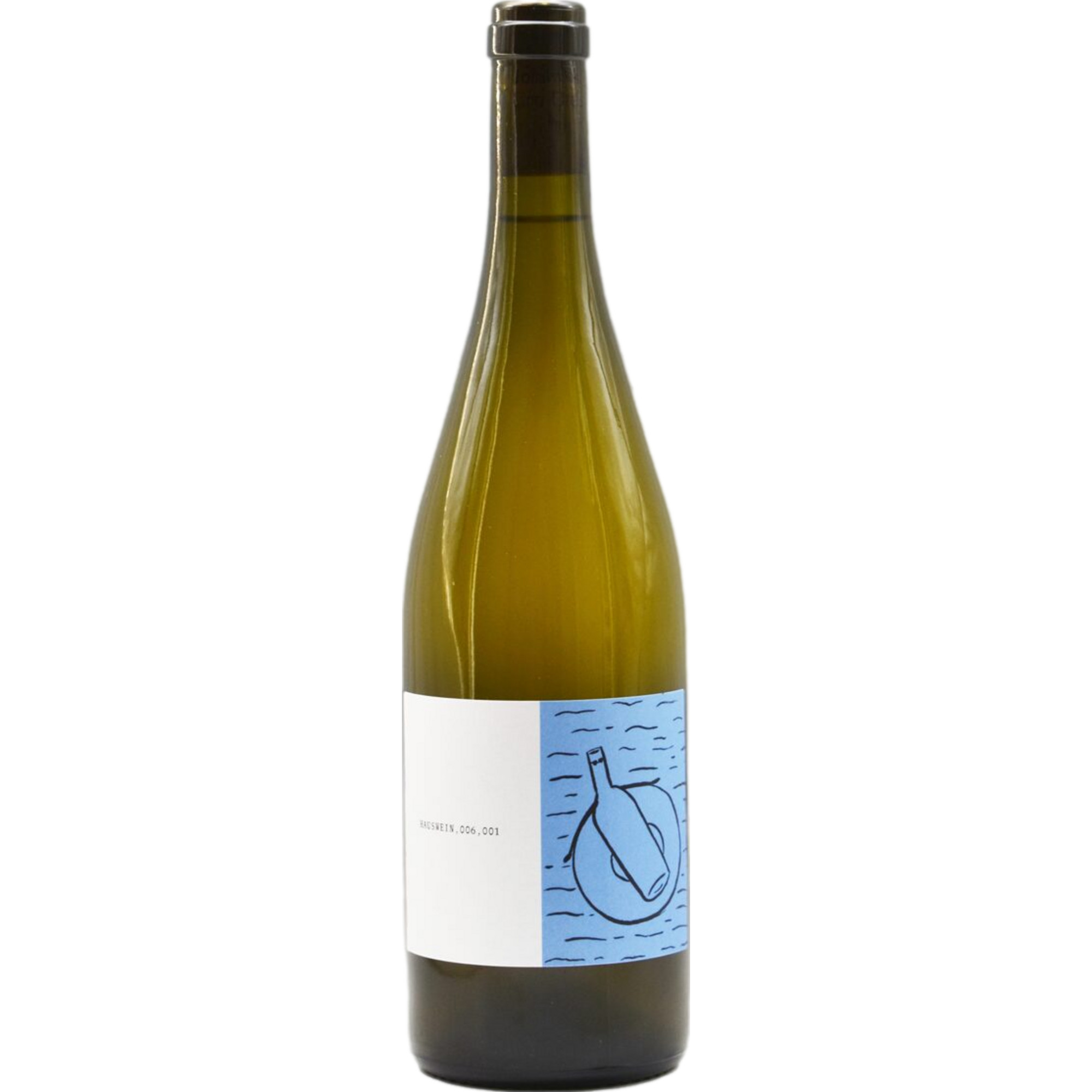 Weigand Hauswein.006.001 Bio, Trocken, Franken, Franken, 2024, Weißwein