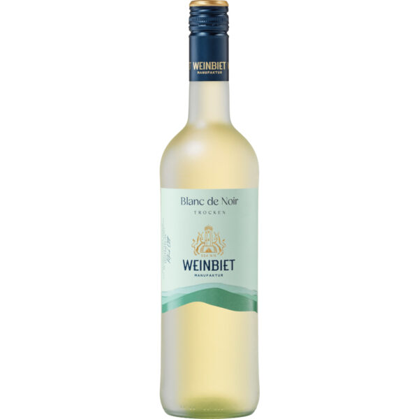 Weinbiet Blanc de Noir, Trocken, Pfalz, Pfalz, 2025, Roséwein
