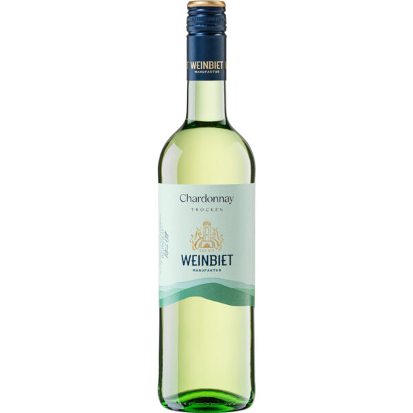 Weinbiet Chardonnay, Trocken, Pfalz, Pfalz, 2023, Weißwein