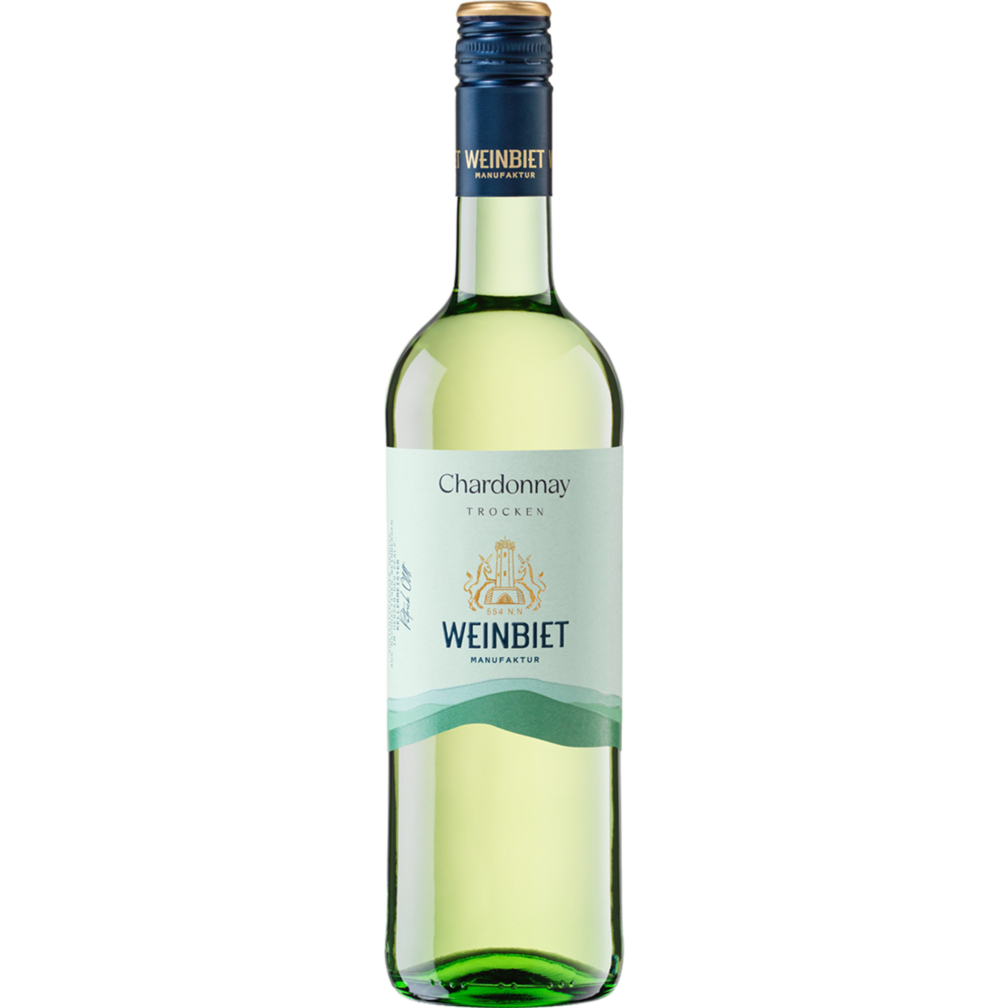 Weinbiet Chardonnay, Trocken, Pfalz, Pfalz, 2023, Weißwein